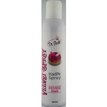 Dr. Gusto  Velvet Kadife Sprey Gıda Boyası Pembe 250 ml