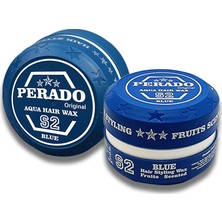 Perado S2 Saç Şekillendirici Wax 150 ml Şekerli Sakız Kokulu