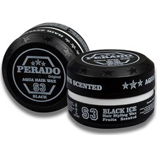 Perado S3 Saç Şekillendirici Wax 150 ml Orman Meyvesi Kokulu