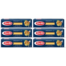Barilla Makarna Spaghetti 6'lı Set
