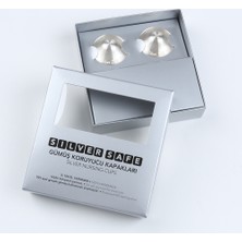 Silver Safe 925 Ayar Gümüş Koruyucu Göğüs Kapakları