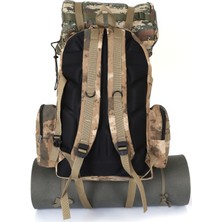 Kordak 75 L Çöl Kamuflaj Jandarma Taktik Kamp Dağcı Sırt Çantası
