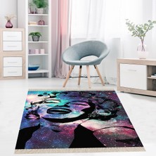 Bona Fortuna Marilyn Monroe Portre Tablo Poster Dijital Baskı Yıkanabilir Otantik Salon Halı ve Yolluk