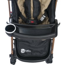 4 Baby AB310 Active Gold Çift Yönlü Bebek Arabası