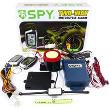 Spy 5000 M Akıllı Motosiklet Alarmı