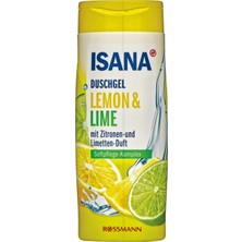 Isana Duş Jeli Limon ve Lime Kokulu 300 ml