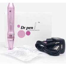 Kozmetik Dövme Tabancası Iğne Kartuşu Dr.pen M7-C Otomatik Cilt Bakım Kalemi Microneedle Yarı Kalıcı Nakış Dövme Kaş Makinesi