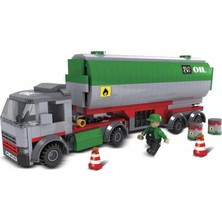 Blocki MyCity Tanker KB0222 464 Parça