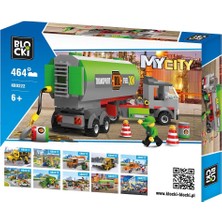 Blocki MyCity Tanker KB0222 464 Parça