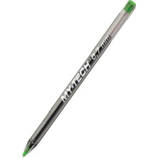 Pensan 2240 Tükenmez Kalem My-Tech 0.7 Yeşil 25'li