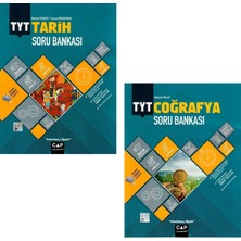 Çap Yayınları TYT Tarih ve Coğrafya Soru Bankası