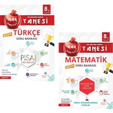 Nartest Yayınevi 8. Sınıf Nar Tanesi Türkçe ve Matematik Soru Bankası