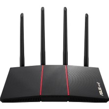 ASUS RT-AX55 WIFI6 Dual Band Extendable Router-AX1800-4G 5G Mobile Tethering-AiProtection