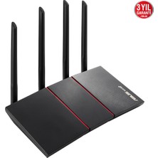 ASUS RT-AX55 WIFI6 Dual Band Extendable Router-AX1800-4G 5G Mobile Tethering-AiProtection