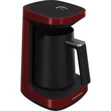 Grundig TCM 6100 R Kırmızı Türk Kahve Makinesi