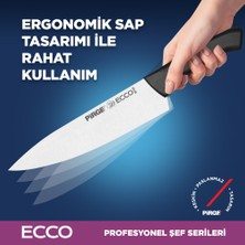 Pirge Ecco Çantalı 5'li Bıçak Seti