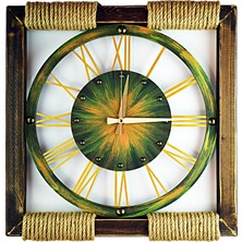 Kayra Saat Kütük Roma Green 50 cm