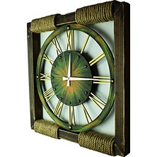 Kayra Saat Kütük Roma Green 50 cm