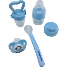 Babytime BT513 Beslenme Seti - Mavi