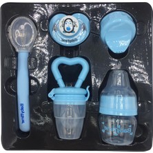 Babytime BT513 Beslenme Seti - Mavi