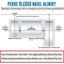 Net Perde  Beyaz Polyester Stor Perde