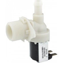 Universal Tekli Su Giriş Vanası 90° Plastik Braketli Ø10,50 mm Bitron