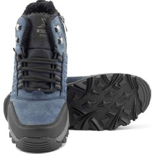 İlgipark Soğuğa Dayanıklı Kışlık Kürklü Fermuarlı Trekking Bot