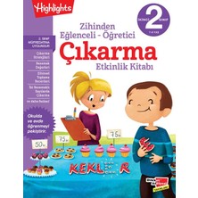 2. Sınıf Zihinden Eğlenceli-Öğretici Çıkarma Etkinlikleri