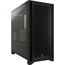 Corsair BKC-1200 4000D Airflow Tempered Glass Mid-Tower Siyah Bilgisayar Kasa CC-9011200-WW