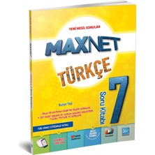 Karaca Yayınevi Maxnet 7. Sınıf Türkçe Soru Kitabı