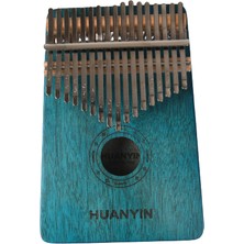 Huanyin CL17T-BL Pro Color Edition Kalimba