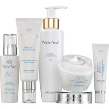 Oriflame Novage Bright Sublime  Cilt Bakım Seti 5 Adet