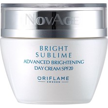 Oriflame Novage Bright Sublime Gündüz Kremi 50 ml