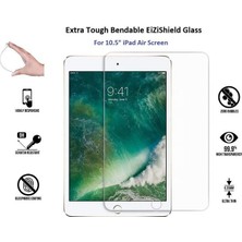 Engo Apple iPad Pro 10.5 Ekran Koruyucu Flexible Nano Şeffaf