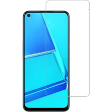 Engo Oppo A52 Ekran Koruyucu 9H Temperli Kırılmaz Esnek Nano Cam, Çizilmeye Dayanıklı Koruma, HD Şeffaf