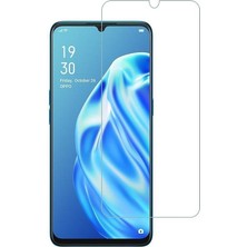 Engo Oppo A91 Ekran Koruyucu Nano Temperli Cam Şeffaf