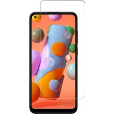 Engo Samsung Galaxy A11 Ekran Koruyucu Nano Temperli Cam Şeffaf