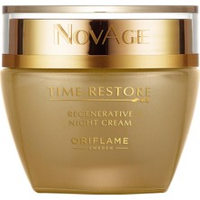 Oriflame Novage Time Restore Gece Kremi 50 ml