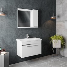 Belinza Lidya Banyo Dolabı Takımı 80 cm