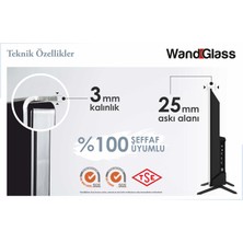 Wandglass Samsung Ue32H5373 32" Tv Tv Ekran Koruyucu