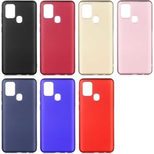 ZORE Galaxy A21S Kılıf  Premier Silikon Kapak