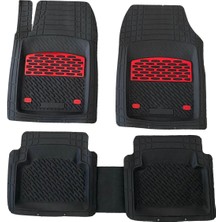 Emn Nissan Primera 2002 2007 Paspas Derin Havuzlu Krom Kırmızı