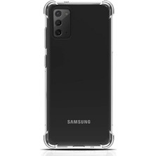 Smcase Samsung Galaxy Note 20 Kılıf AntiShock Ultra Sert Silikon Darbe Dayanıklı Şeffaf
