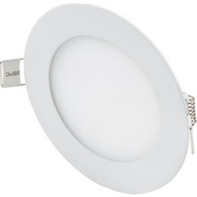 Oky LED Panel Spot 6 w Beyaz Slim Yuvarlak Sıva Altı (10'lu)
