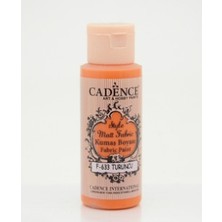Cadence Kumaş Boyası 59 ml Turuncu
