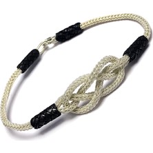 Midyat Nurtaş Gümüş 1000 Ayar Kazaziye Unisex Gümüş Bileklik