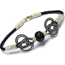 Midyat Nurtaş Gümüş 1000 Ayar Kazaziye Unisex Gümüş Bileklik