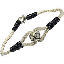 Midyat Nurtaş Gümüş 1000 Ayar Kazaziye Unisex Gümüş Bileklik