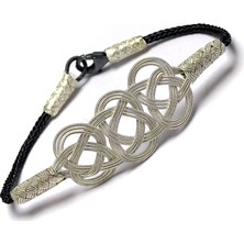 Midyat Nurtaş Gümüş 1000 Ayar Kazaziye Unisex Gümüş Bileklik