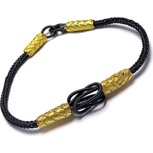 Midyat Nurtaş Gümüş 1000 Ayar Kazaziye Unisex Gümüş Bileklik